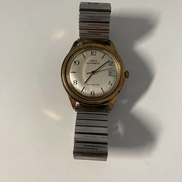 Timex Automatic Watch Water Resistant Bezel Stainless Steel Working cond… main image 4